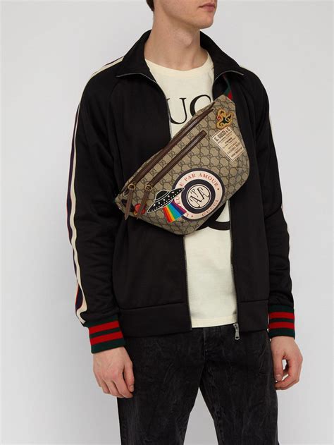 gucci dragon belt bag|gucci belt bags men's.